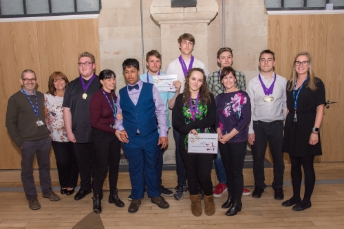 Awards for Inspirational Young People