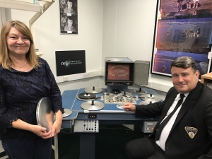 Firefighters on Film