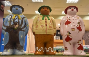 Magical Snowman Trail Arrives in Middlesbrough