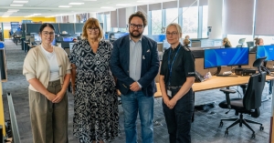 New domestic abuse specialists for Cleveland Police’s 999 control room