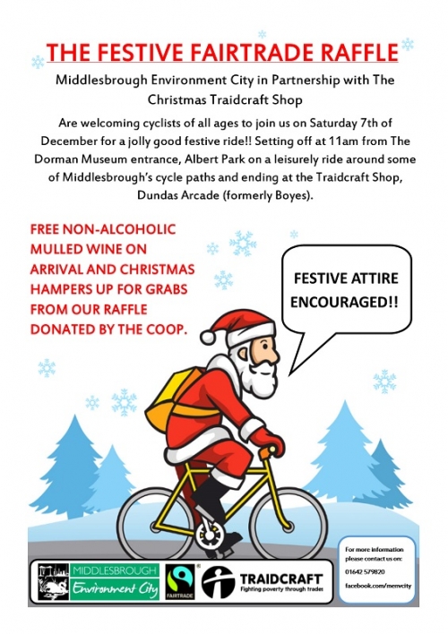 On Your Bike for a Festive Fundraiser