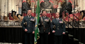 Ambulance service colleagues attend region’s Remembrance services