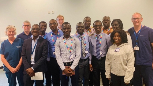 Teesside Heart Team Aiming to Help Set Up Heart Surgery Unit in Ghana
