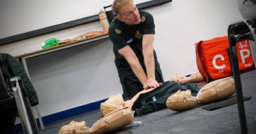 NEAS delivers lifesaving CPR skills to over 3,500 people across the North East