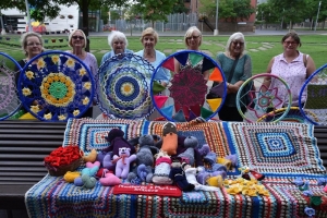 Mela Knitters Branching Out With New Art Works