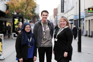 Hitting the Roads with a Motivational Message