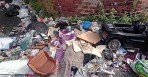 Appeal sounded over fly-tip 'outrage'