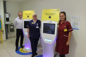 Drawing competiton to brighten up children's departments