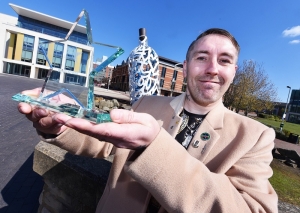 Lifesaver "Overwhelmed" by Boro Hero Award