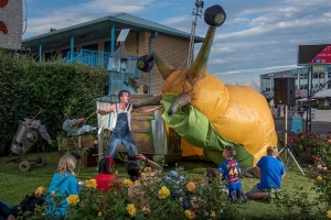 Theatre's Open Air Theatre Season Continues With SEED