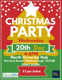 Christmas Party at North Ormesby Community Hub
