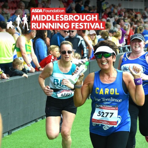 Middlesbrough to Lace Up for Brand New Running Festival