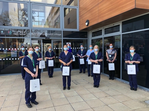 Hospital Trust’s Dragonfly Scheme Extends to the Community