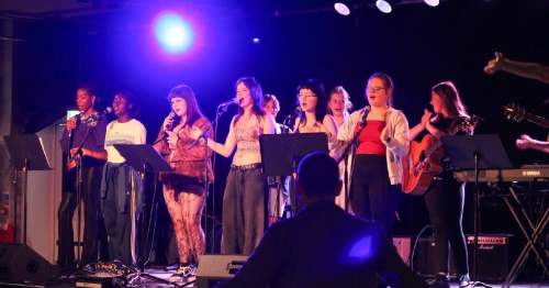 Better Youth Spaces grant to benefit young musicians