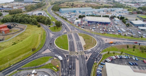 Overnight closure for A66 repair