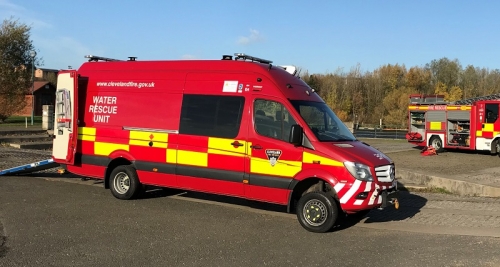 Water rescue unit launched