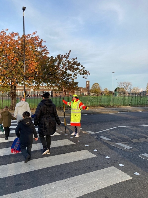 Road Safety Hero Sue Urges Drivers: 'Have Some Patience, Slow Down and Think'