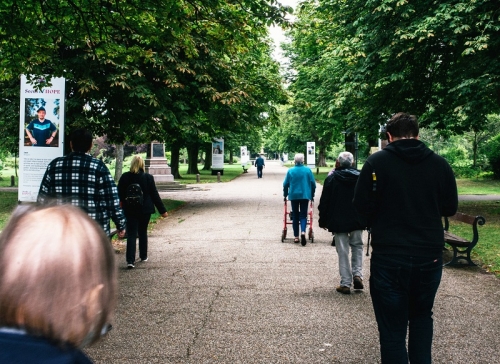 Community Celebrations and Public Art in Albert Park