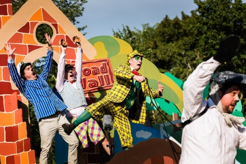 Join Ratty, Mole, Badger and the Fantastic Toad at Newham Grange Farm
