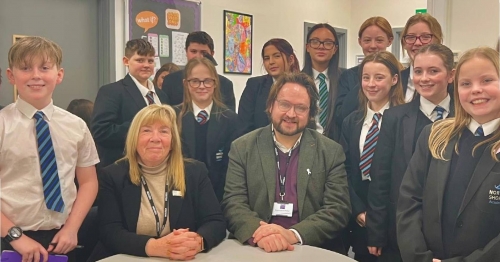 The Sky’s the limit for pupils harnessing the Power of Women in PCC-led programme