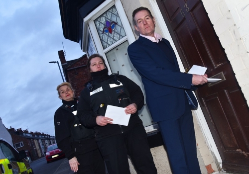 Street Drive to Put Dealers and Yobs on the Run