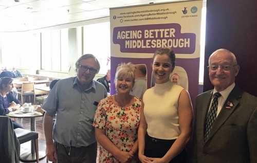 A Cuppa and Some Company