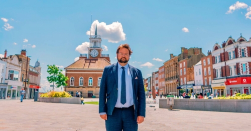 PCC Matt Storey celebrates successful first year in office