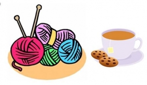 Knit &amp; Natter Group Celebrates Tenth Birthday