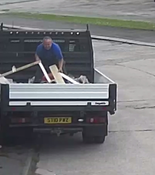 Appeal Over Brazen Fly-Tipper Caught on Camera