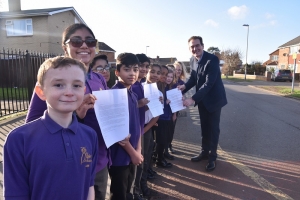 Children Listened to on Road Safety Concerns