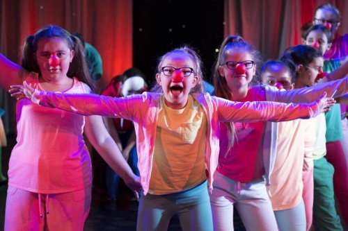 Curtain Call for Young Peter Pans at the Town Hall