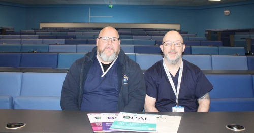 NHS research team helping patients return to work more efficiently following surgery achieve national milestone