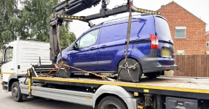 Nuisance van removed from street