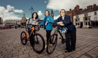 Women Urged to Try Cycling as Part of New Campaign