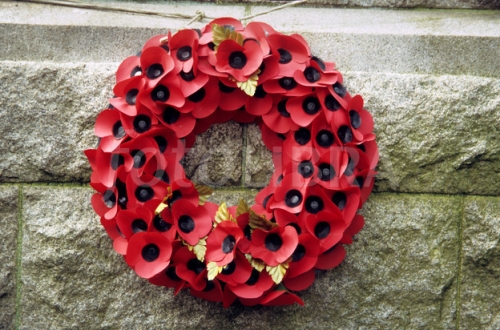 Laying of the First Poppy and Remembrance Sunday