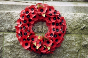 Laying of the First Poppy and Remembrance Sunday