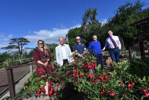 Community Gardens Open at Newham Grange