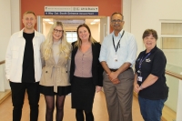 "Brilliant, Caring and Compassionate", Former brain tumour patient thanks hospital teams for saving her life