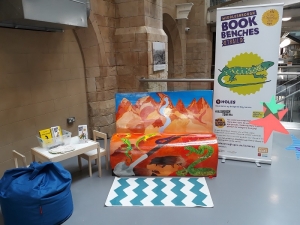 Book Benches Create a Novel Town Centre Attraction