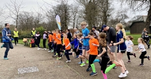 Junior Parkrun proving a hit at town's Albert Park
