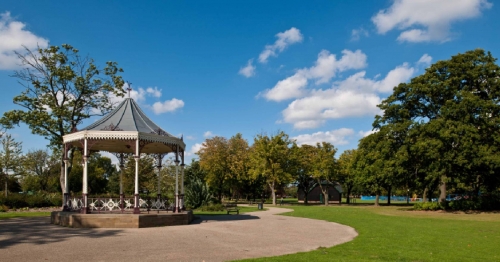 Another Green sweep for town's parks