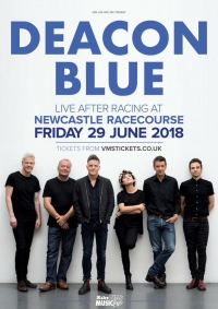 Deacon Blue at Newcastle Racecourse - Win tickets on CVFM Breakfast