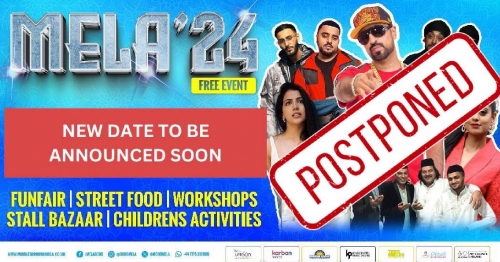 Official statement regarding the postponement of the Middlesbrough Mela