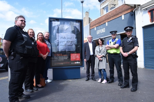 Poster Campaign to Highlight Help for Most Vulnerable