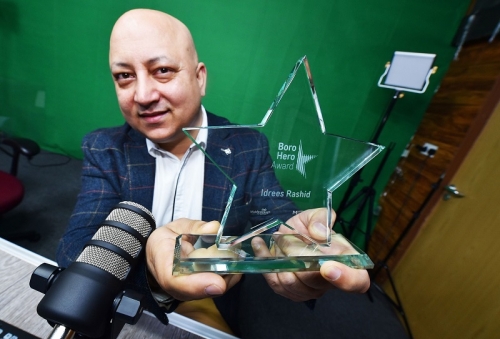 Man Of "Optimism, Harmony And Ambition" Named Boro Hero