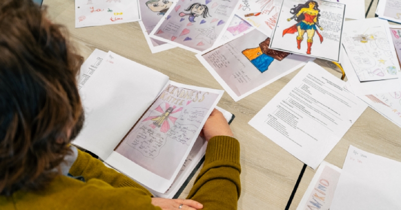 Anti-knife crime ‘superheroes’ designed by youngsters brought to life through vibrant animation