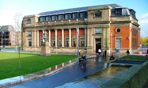 Evening of Dance in the Reference Library