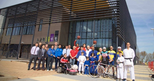 Middlesbrough Sports Village marks milestone anniversary