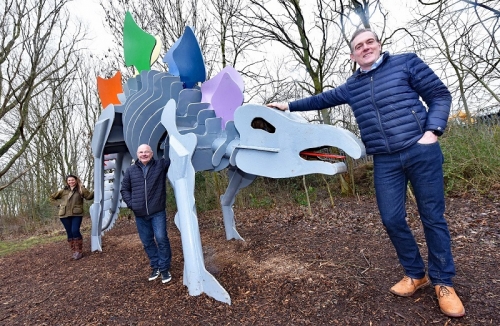 Roarsome Middlesbrough Park to Become Landmark