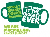 Macmillan World’s Biggest Coffee Morning Event at the Live Well Centre